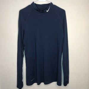 Smock neck thermafit long sleeve